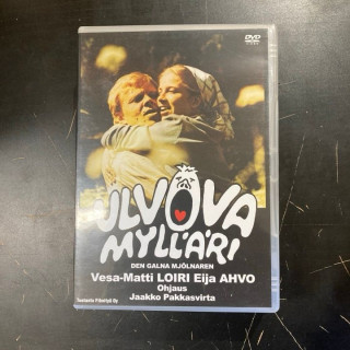 Ulvova mylläri DVD (VG+/M-) -komedia/draama-